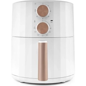 Resim Air Fry Silent Pro 5,5l Beyaz, Hızlı ve Sağlıklı Pişirme Cihazı 