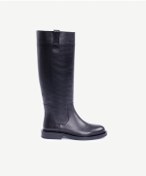 Resim Yargıcı Deri Binici Çizmesi 25kkay4054x 001 Siyah 