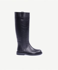 Resim Yargıcı Deri Binici Çizmesi 25kkay4054x 001 Siyah 