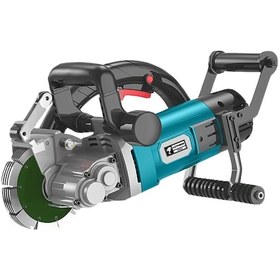 Resim Catpower 9204 2600 Watt Beton Kanal Kazıma Ve Açma Makinesi 