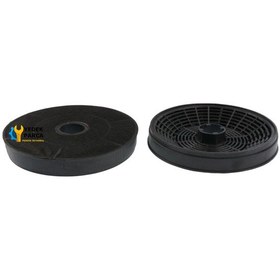 Resim Teka Uyumlu Aspiratör & Davlumbaz Karbon Filtresi 15.5cm 