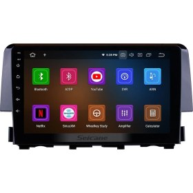 Resim Navigold Honda Cıvıc (Fc5) 2016+ Multimedya Navigasyon Usb Kamera Carplayer 6 Ram 