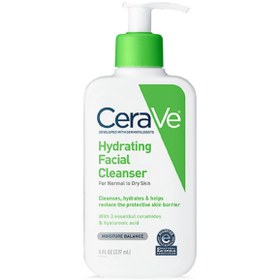 Resim CeraVe Nemlendiren Yüz Temizleyici 237ML 