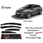 Resim Renault Megane 3 Cam Rüzgarlığı Mugen Tip Sunplex 2009-2016 