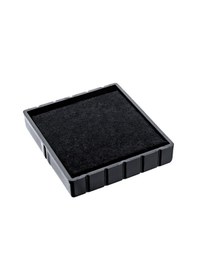 Resim Colop Q30 Kare Mavi Kasa Siyah Keçe - 30 x 30 MM 