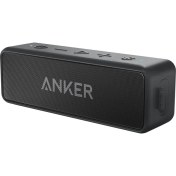 Resim Anker Soundcore 2 Bluetooth Hoparlör - 12W Stereo Ses - IPX5 Suya Dayanıklılık - 24 Saate Varan Şarj - Siyah - A3105 (Anker Türkiye Garantili) 