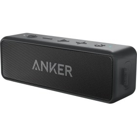 Resim Anker Soundcore 2 Bluetooth Hoparlör - 12W Stereo Ses - IPX5 Suya Dayanıklılık - 24 Saate Varan Şarj - Siyah - A3105 (Anker Türkiye Garantili) 