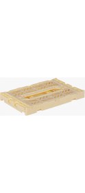 Resim Aykasa 261710 Minibox Banana Krem Renkli Katlanabilir Kasa 4 Litre Dayanıklı Özellik 