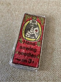 Resim Hasyılmaz Princess Rose Antika Dikiş İğnesi 25li Paket - Bakkaliye Koleksiyon Yorgan İğnesi 