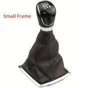 Resim Lumaworld Ford Fiesta 2009-2013 Focus Mk2 2005-2011 5 Vites Siyah Vites Topuzu Kolu Gaitor Aksesuar 