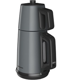 Resim Grundig CM 4342 1650 W 0.7 + 1.7 Lt Çay Makinesi 