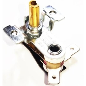 Resim 1500W Quartz Soba Bimetal Isı Termostat 10A 