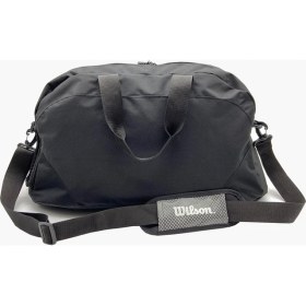 Resim Wilson Spor Çanta Gri Renk Spor ve Seyahat Çantası Ayakkabılık Bölmeli 