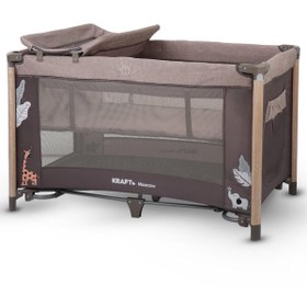 Resim Kraft Moscow Oyun Parkı 70*120 cm - Bej - Bej / Standart 