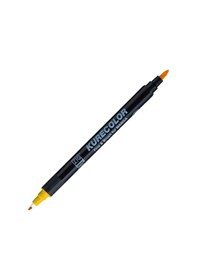 Resim Supertrend Kurecolor Fine & Brush For Manga Marker Çizim Kalemi 106 Yellow 