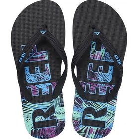 Resim Reef SEASIDE PRINTS Erkek Terlik REF.CJ0309 Siyah-45 