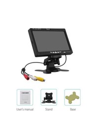 Resim Çift Kamera Girişli 7.3 İnch Monitör 12v/24v Uyumludur. 