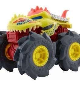 Resim Hot Wheels Monster Trucks 1:43 Çek Bırak Araba Mega-Wrex GVK44 GVK37 