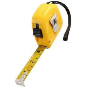 Resim 5 Metre Plastik Kasa Şerit Metre 16FT, Dayanıklı ve Güçlü Ölçüm Aleti 