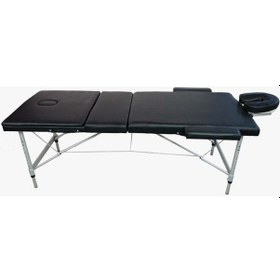 Resim Siyah Alüminyum Masaj Masası İthal Diğer 
