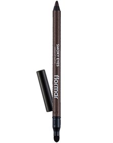 Resim Flormar smokey göz kalemi - smoky eyes waterproof eyeliner - 006 outstanding bronze 