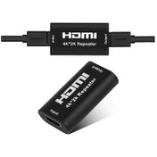 Resim Aghbilgisayar Hdmi Repater Dişi Dişi Hdmi Tekrarlayıcı 40 Metreye Kadar Uzatma 