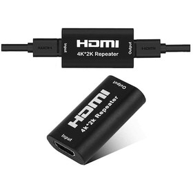 Resim Aghbilgisayar Hdmi Repater Dişi Dişi Hdmi Tekrarlayıcı 40 Metreye Kadar Uzatma 