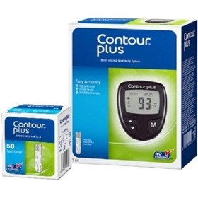 Resim Contour Plus Test Cihaz Seti + Strip 