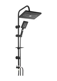 Resim Komple Siyah Tepe Duş Seti Diğer 