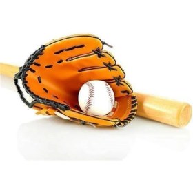 Resim Iki Adet Dayanıklı ve Uzun Ömürlü Doğal Ahşap Beyzbol Sopası Seti 