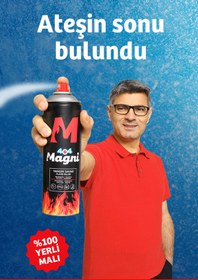 Resim 404 Kimya 404 Magni Yangın Söndürücü Sprey 500 ml 