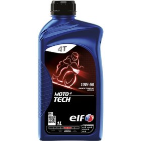 Resim ELF MOTO 4 TECH 10W-50 