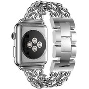 Resim ​​​Watch 38mm Cowboy Metal Zore Kordon-Gümüş 