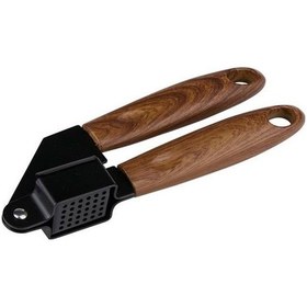 Resim Alpina Alp123 Sarımsak Ezici 18 Cm Siyah 