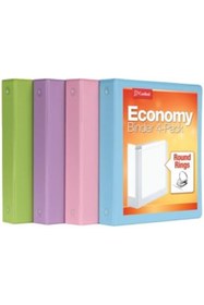 Resim Yıldızan 3 Halkalı Klasör, 3,5 cm, Yuvarlak Halkalar, 350 Yaprak Tutar, ClearVue Sunum Görünümü, Yapışmaz, Çe 