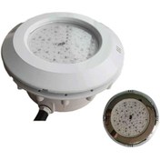 Resim Nozbart Par 56 Led Havuz Lambası Kasalı Krom Çerçeve, Rgb Led 