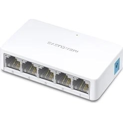 Resim TP-LINK MERCUSYS MS105 5PORT 10/100 YÖNETİLEMEZ SWITCH 
