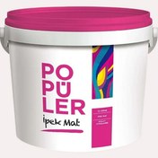 Resim Polisan Sade Beyaz - Cİ-6890 3,5 Kg Popüler Silikonlu İpek Mat İç Cephe Boyası (23E00011000) 