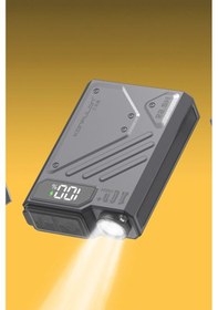 Resim Joko J38 10.000 Mah 20w Pd Led Işıklı Magsafe Powerbank - Gri Diğer 