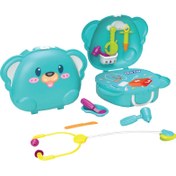 Resim Oyuncak Hayvan Yüzlü Doktor Seti 