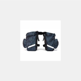 Resim Konnix Heybe Çanta 4 Cepli Siyah 