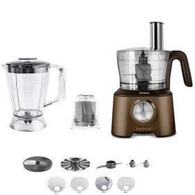 Resim Karaca Mastermaid Power 10 in1 2000 W Mutfak Robotu 