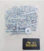 Resim Civata Seti 125 Parça - Cg Kuba Asya Motosiklet 