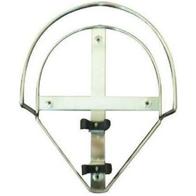 Resim Can Simidi Askısı. Nal Can Simidi Askı Braketi. Paslanmaz Krom 