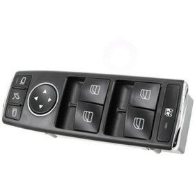 Resim Enva Mercedes Cla200 Cam Açma Düğmesi Anahtarı 2013-2018 Katlanır Ayna 