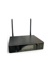 Resim Rose Rw-211ey Uhf El+yaka Telsiz Mikrofonu 2x100 Kanal 