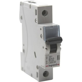 Resim Legrand Monofaze 1X32A B Tipi Otomatik Sigorta 4,5ka 403207 
