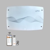 Resim UFO Hibrit Isıtıcı Konvektör Smart 1000W-2000W 