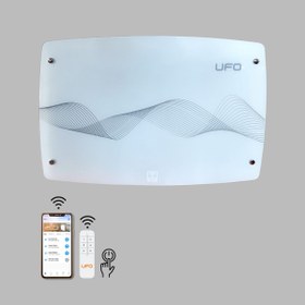 Resim UFO Hibrit Isıtıcı Konvektör Smart 1000W-2000W 