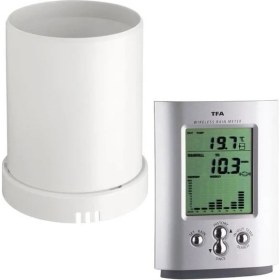 Resim Tfa 47.3003 ´monsun´ Yağmur Ölçer, Iç ve Dış Sıcaklık Ölçer 